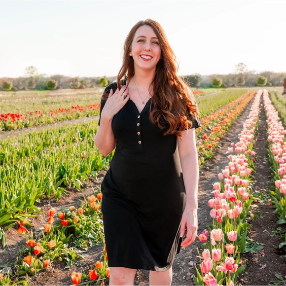 Kyte baby Women’s lounge dress - Picture 2 of 3